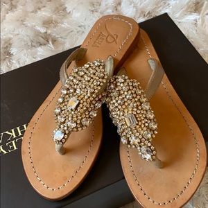 Embellished Sandals